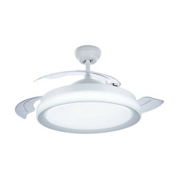 Ventilador de Teto com Luz Philips Lighting Bliss Branco 4500 Lm (2700k) (4000 K)