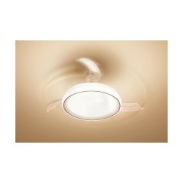 Ventilador de Teto com Luz Philips Lighting Bliss Branco 4500 Lm (2700k) (4000 K)