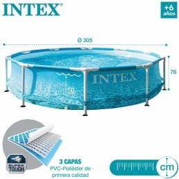 Piscina Desmontável Intex 28208NP 305 x 76 x 305 cm