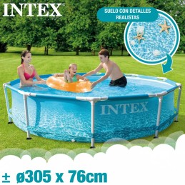 Piscina Desmontável Intex 28208NP 305 x 76 x 305 cm