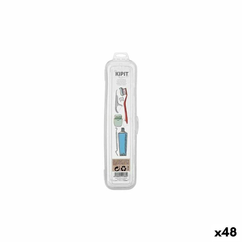 Kipit|Estojo Kipit 1 Transparente Higiene De viagem (48 Unidades)