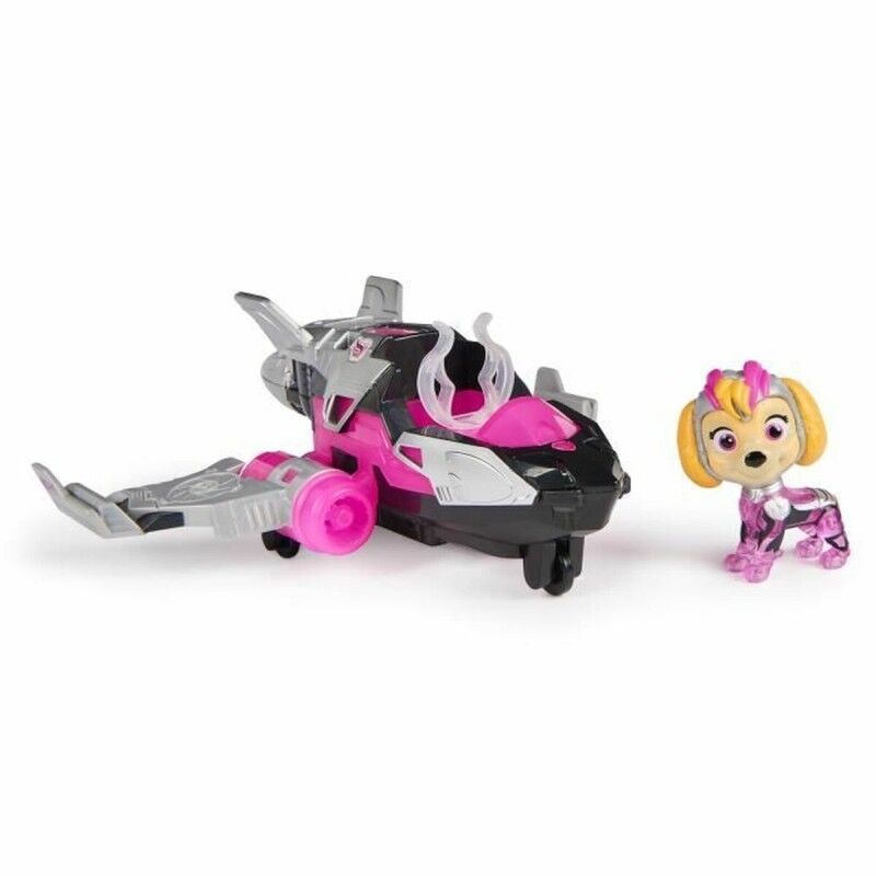 The Paw Patrol|Playset de Veículos The Paw Patrol    Figuras Cor de Rosa