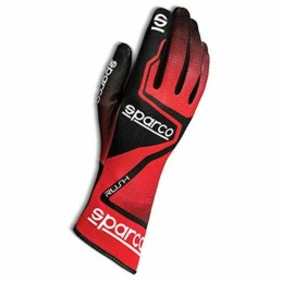 Luvas de karting Sparco Rush Vermelho/Preto