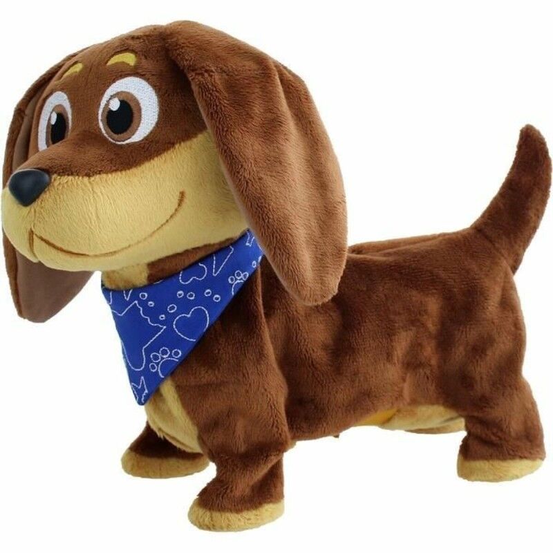 Goliath|Peluche com Movimento Goliath Cão 28 cm