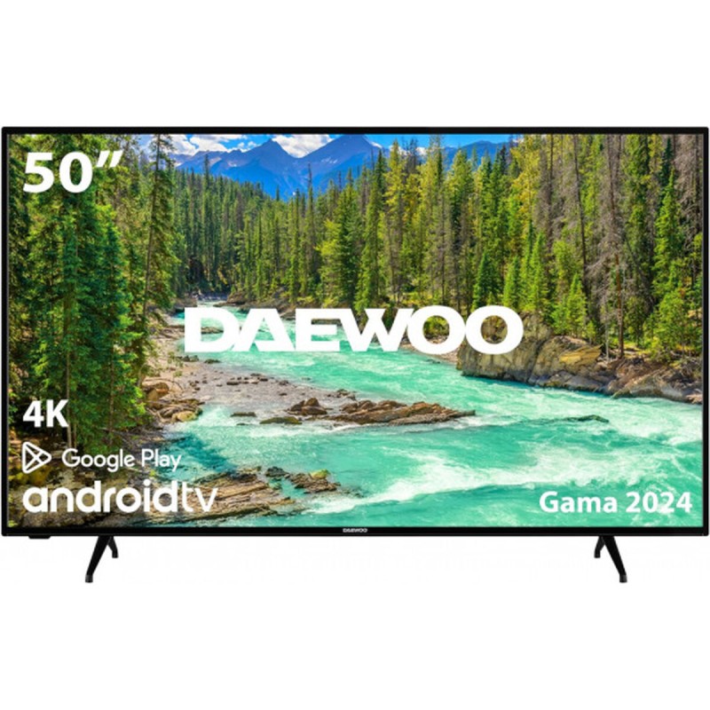 Smart TV Daewoo 50DM54UANS 4K Ultra HD 50" LED D-LED