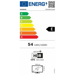 Smart TV Daewoo 50DM54UANS 4K Ultra HD 50" LED D-LED