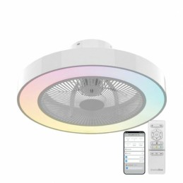 Ventilador de Teto Universal Blue Pampero Branco 25 W