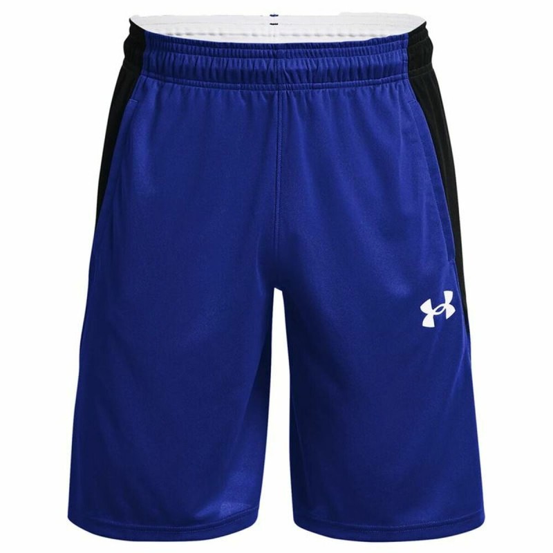 Calções de Desporto para Homem Under Armour Baseline Azul