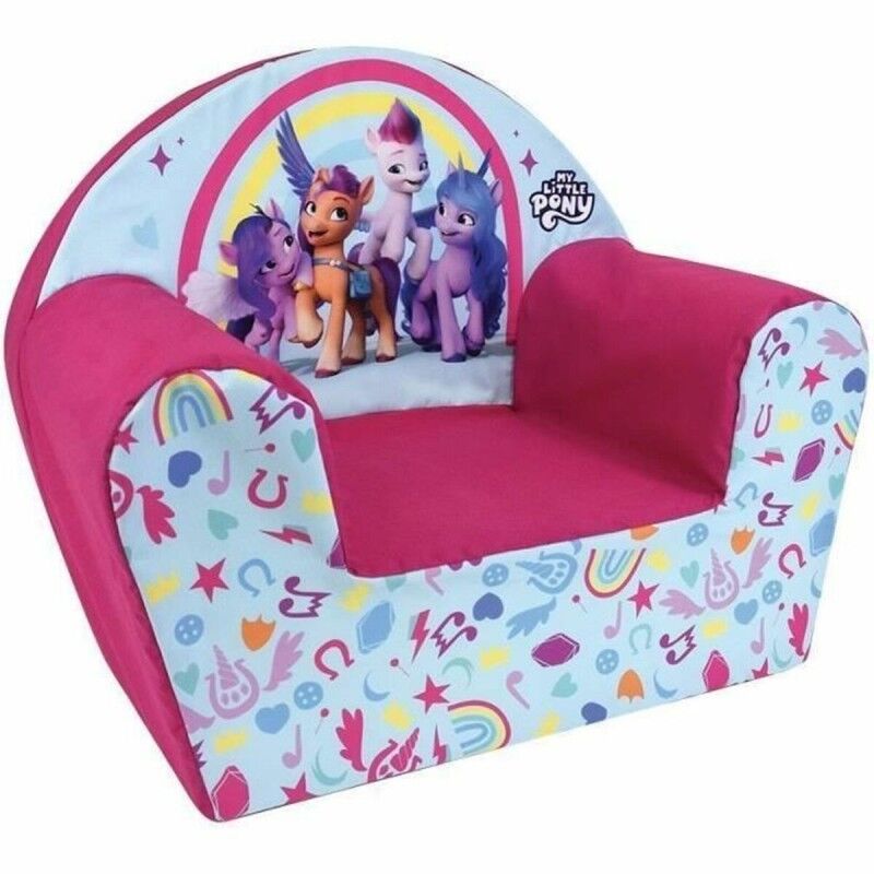 My Little Pony|Poltrona Infantil My Little Pony 33 x 33 x 42 cm My Little Pony|Poltrona Infantil My Little Pony 33 x 33 x 42 cm
