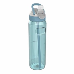 Garrafa de água Kambukka Lagoon Azul Transparente Polipropileno Tritan 1 L