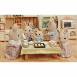Sylvanian Families|Conjunto de Bonecos Sylvanian Families 5706 Coelho Família 4 Peças