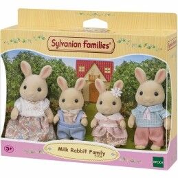 Sylvanian Families|Conjunto de Bonecos Sylvanian Families 5706 Coelho Família 4 Peças