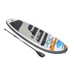 Prancha de Paddle Surf Insuflável com Acessórios Bestway Hydro-Force Branco 305 x 84 x 12 cm