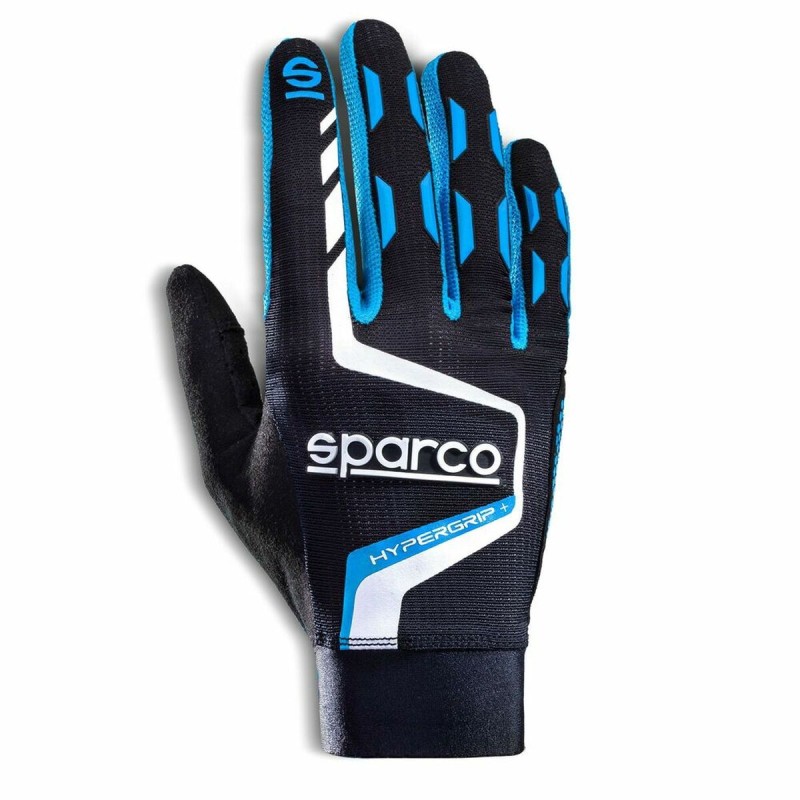 Luvas Sparco Hipergrip+ Azul/Preto Tamanho 10