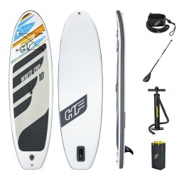 Prancha de Paddle Surf Insuflável com Acessórios Bestway Hydro-Force Branco 305 x 84 x 12 cm