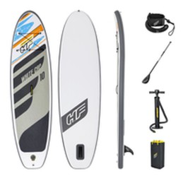 Prancha de Paddle Surf Insuflável com Acessórios Bestway Hydro-Force Branco 305 x 84 x 12 cm