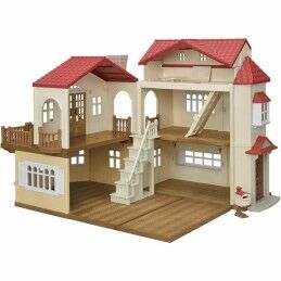 Sylvanian Families|Playset Sylvanian Families Red Roof Country Home Casa de Miniatura Coelho