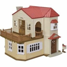 Sylvanian Families|Playset Sylvanian Families Red Roof Country Home Casa de Miniatura Coelho