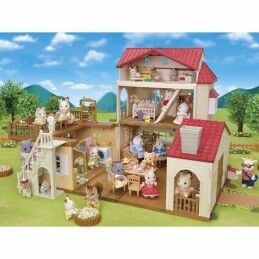 Sylvanian Families|Playset Sylvanian Families Red Roof Country Home Casa de Miniatura Coelho