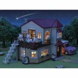 Sylvanian Families|Playset Sylvanian Families Red Roof Country Home Casa de Miniatura Coelho