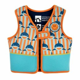 Colete de salvação Swim Essentials Shark Laranja