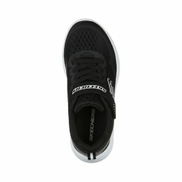 Sapatilhas de Desporto Infantis Skechers Microspec Max-Torvix Preto