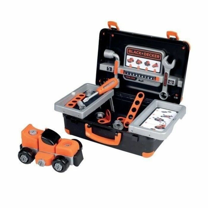 Smoby|Jogo de ferramentas para crianças Smoby 28 x 28 x 35 cm 39 Peças Smoby|Jogo de ferramentas para crianças Smoby 28 x 28 x 35 cm 39 Peças