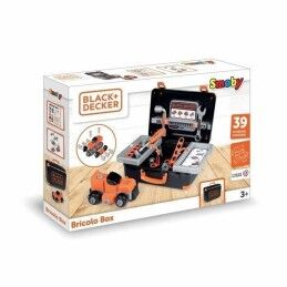 Smoby|Jogo de ferramentas para crianças Smoby 28 x 28 x 35 cm 39 Peças