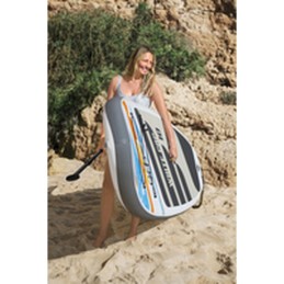 Prancha de Paddle Surf Insuflável com Acessórios Bestway Hydro-Force Branco 305 x 84 x 12 cm