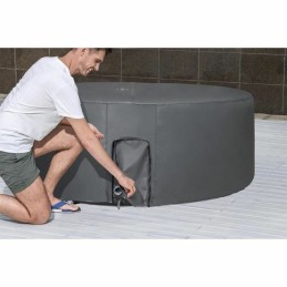 Cobertura de Piscina Bestway LAY-Z-SPA® Xtras Cinzento