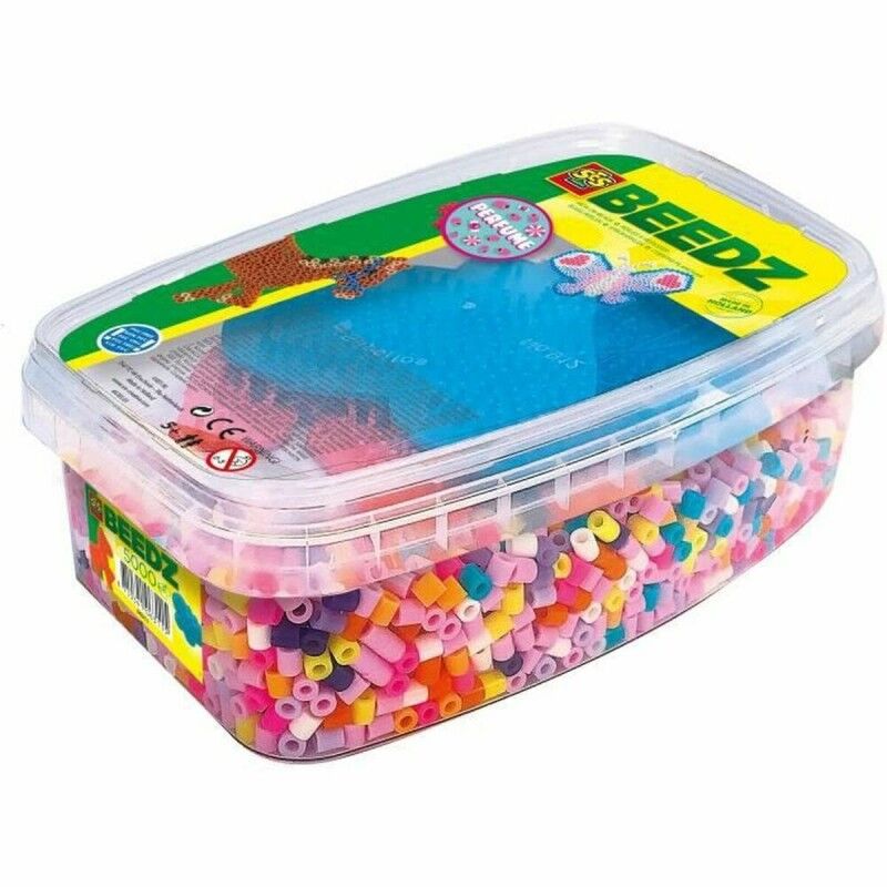 SES Creative|Contas SES Creative Multicolor Prancha 5000 Peças SES Creative|Contas SES Creative Multicolor Prancha 5000 Peças