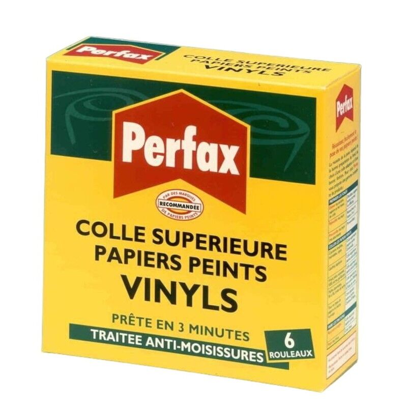 PERFAX|Cola para papel de parede PERFAX 1695616 Transparente 200 g PERFAX|Cola para papel de parede PERFAX 1695616 Transparente 200 g