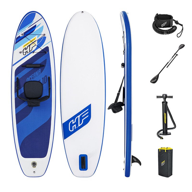 Prancha de Paddle Surf Insuflável com Acessórios Bestway Hydro-Force 305 x 84 x 12 cm