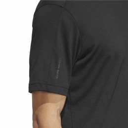 Camisola de Manga Curta Homem Adidas Base Preto