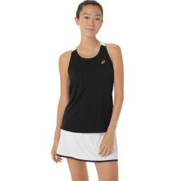 T-Shirt de Alças Mulher Asics Court Preto