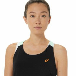 T-Shirt de Alças Mulher Asics Court Preto