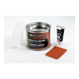 Facom|Massa de Vidraceiro Facom Poliéster 250 g Cinzento claro Carroçaria