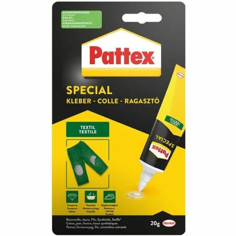 Pattex|Cola Pattex 20 g Têxtil Pattex|Cola Pattex 20 g Têxtil