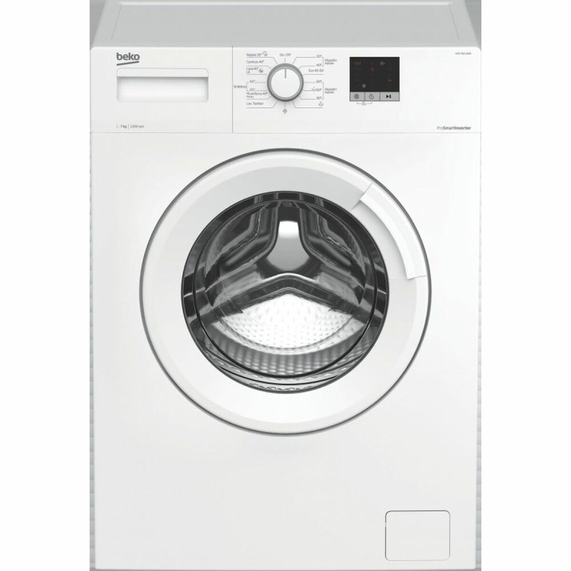 Máquina de lavar BEKO WTE 7611 BWR 7 kg 1200 rpm 60 cm