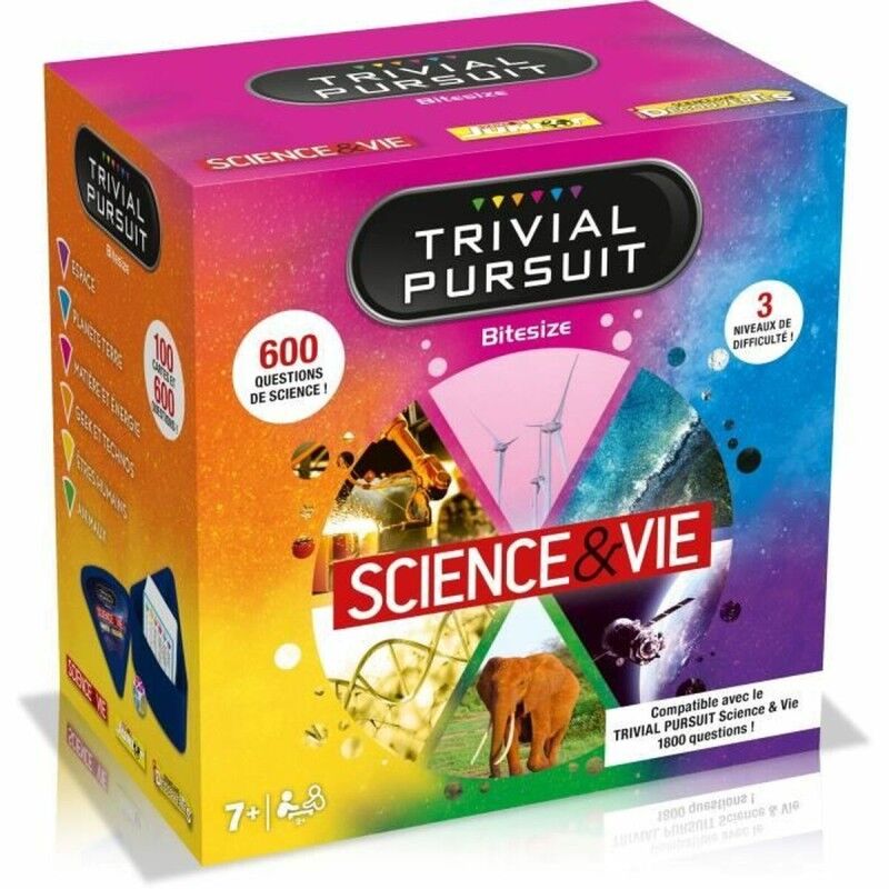 Winning Moves|Jogo de Mesa Winning Moves Trivial Pursuit voyage Science & Vie Winning Moves|Jogo de Mesa Winning Moves Trivial Pursuit voyage Science & Vie