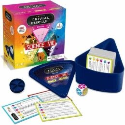 Winning Moves|Jogo de Mesa Winning Moves Trivial Pursuit voyage Science & Vie