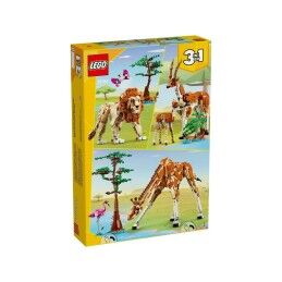 Lego|Jogo de Construção Lego 31150 Wild Safari Animals Multicolor 780 Peças