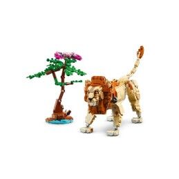 Lego|Jogo de Construção Lego 31150 Wild Safari Animals Multicolor 780 Peças
