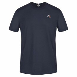 Camisola de Manga Curta Homem Le coq sportif Essentiels N°3 Azul Azul escuro