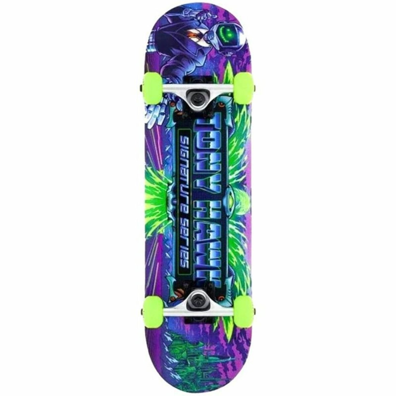 Skate Tony Hawk Cyber Mini Violeta 7.38"