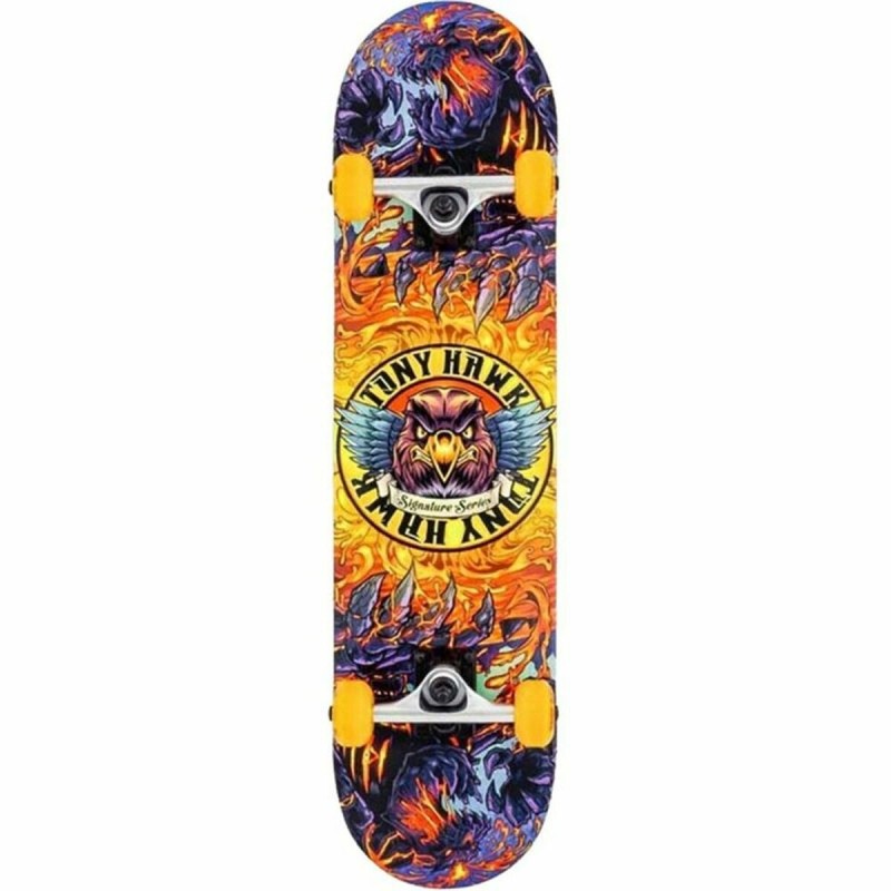 Skate Tony Hawk Lava Laranja 7.75"