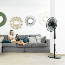 Ventilador de Pé Cecotec EnergySilence 620 MaxFlow Smart Ø 45 cm 70W Preto