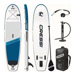 Prancha de Paddle Surf Insuflável com Acessórios Cressi-Sub 10.6" Branco