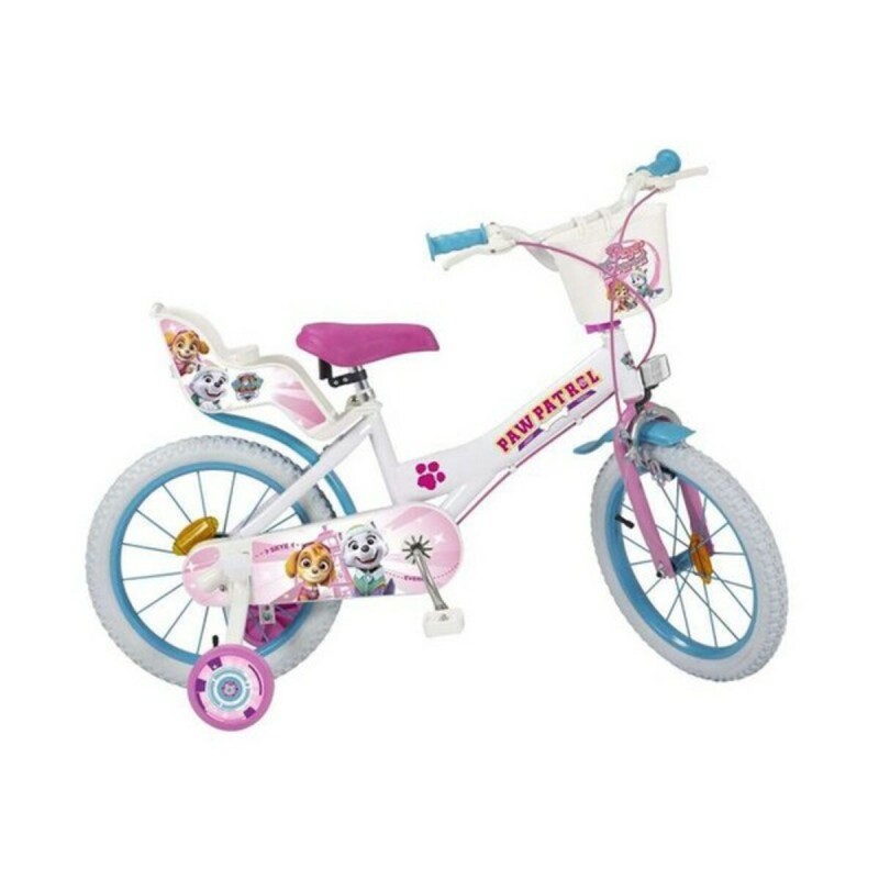 Bicicleta Infantil PAW PATROL Toimsa TOI1681 16" Branco Multicolor