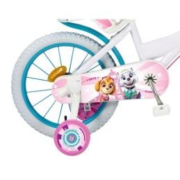 Bicicleta Infantil PAW PATROL Toimsa TOI1681 16" Branco Multicolor